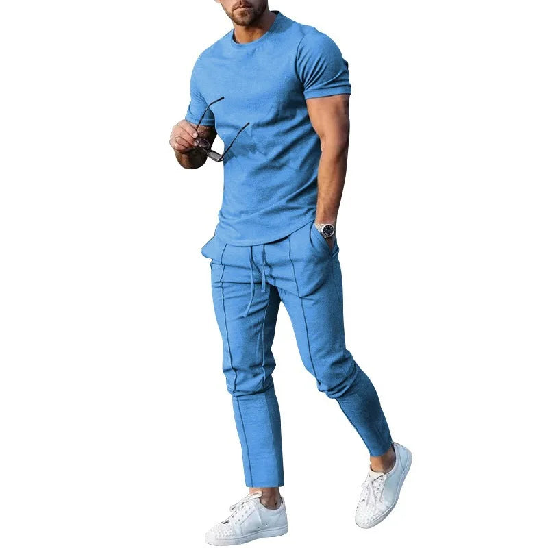 T-shirt and Trousers Set