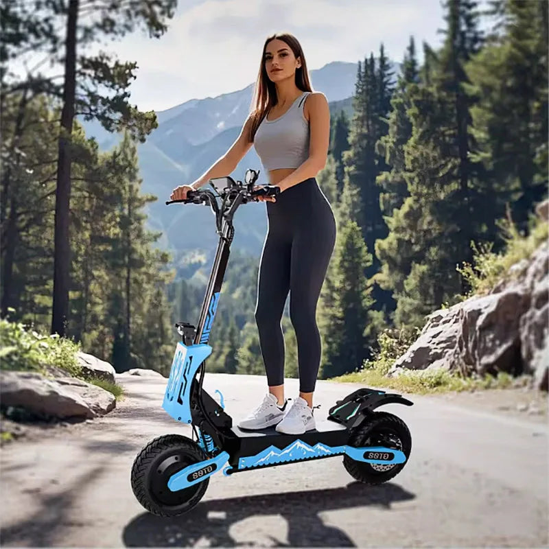 Electric Scooter Dual Motor
