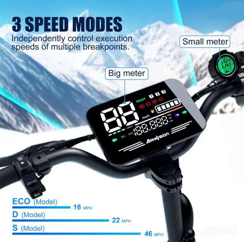 Electric Scooter Dual Motor