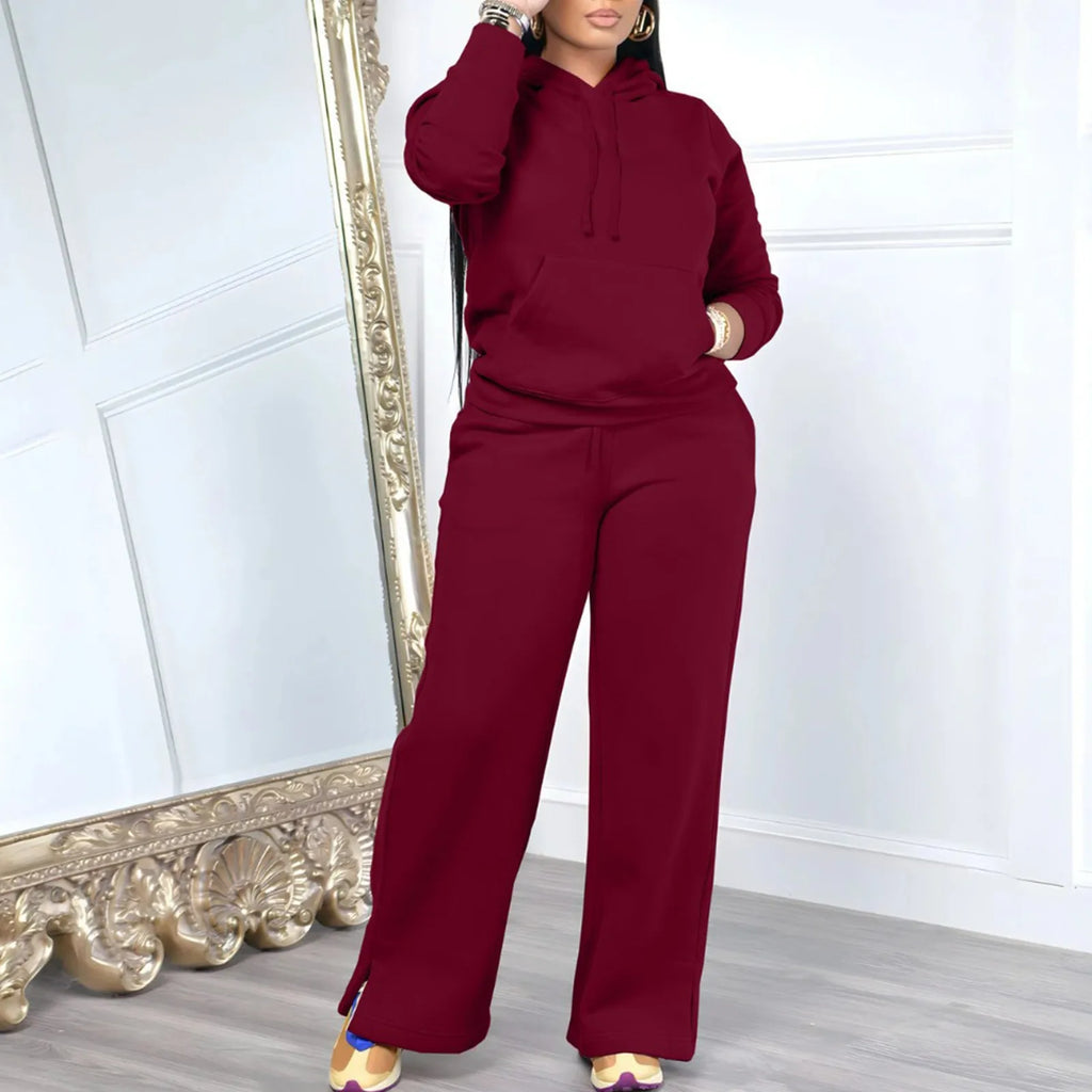 Casual Hoodie Set