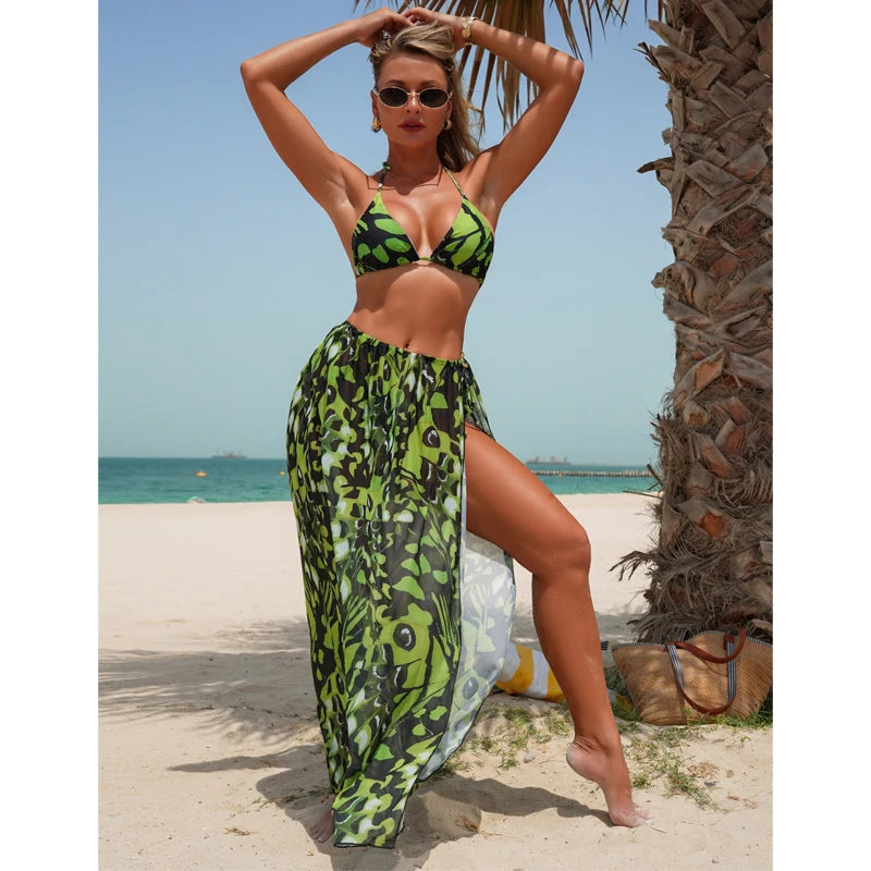3 Piece Bikini Set