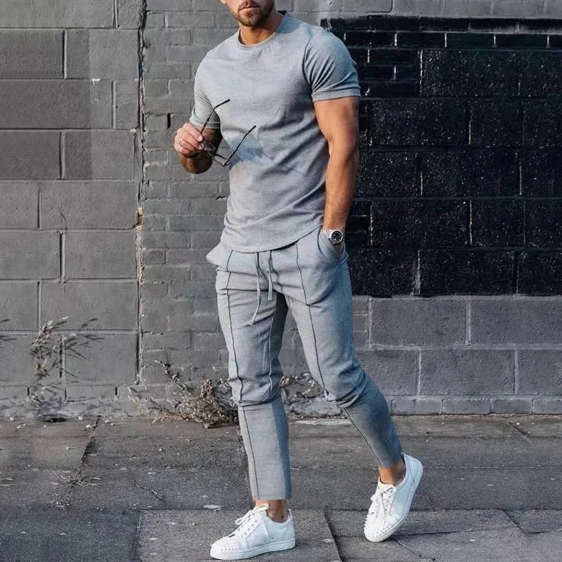 T-shirt and Trousers Set