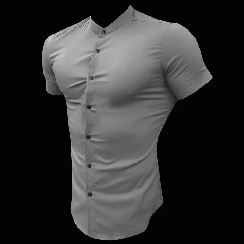 Slim Fit Dress Shirt