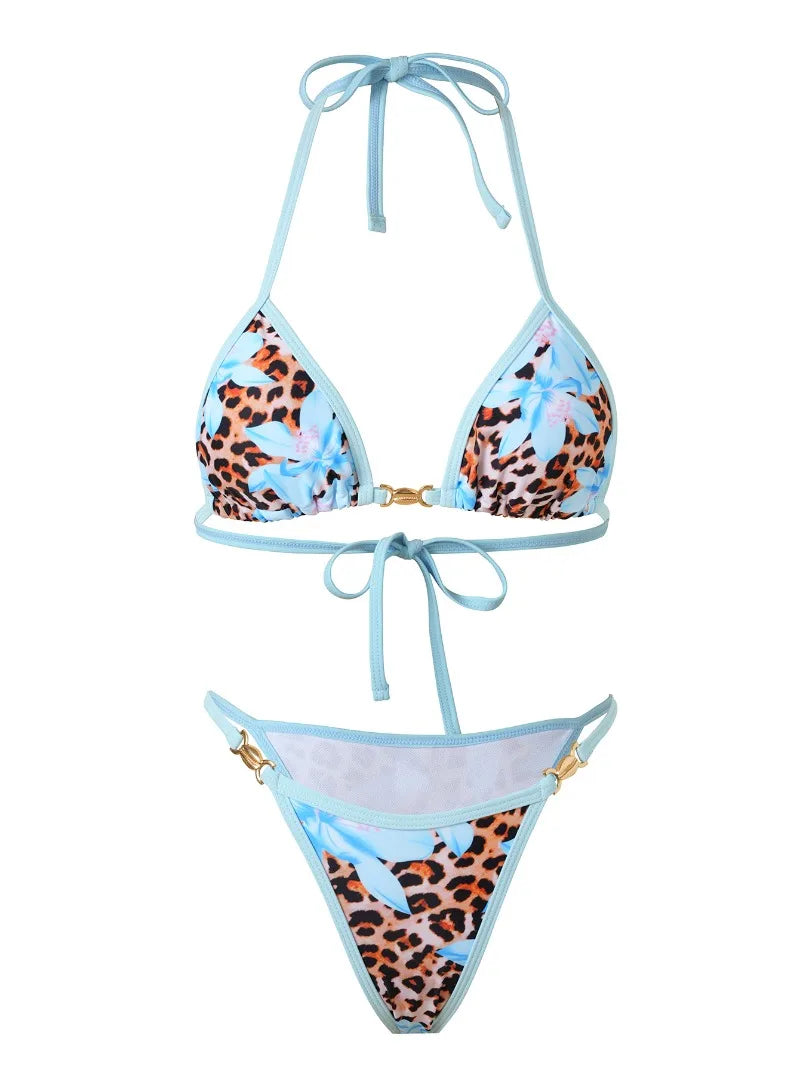 3 Piece Bikini Set