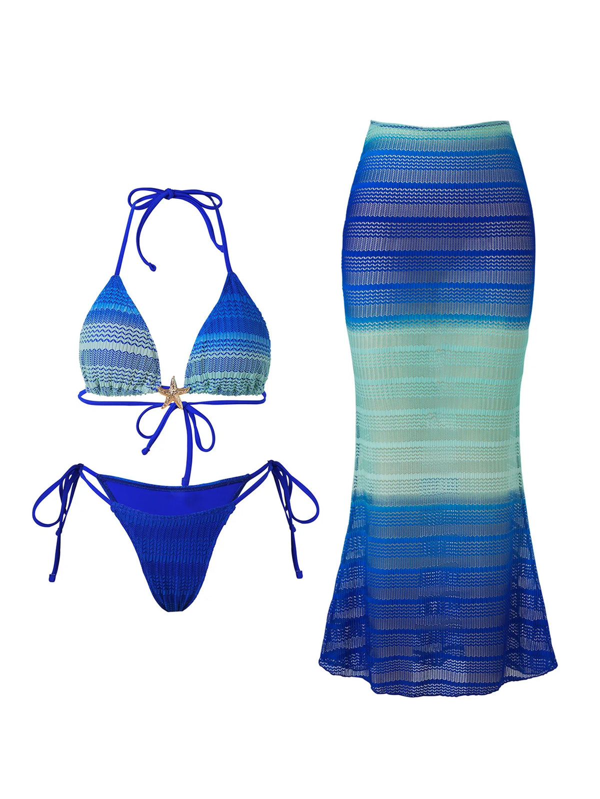 3 Piece Bikini Set